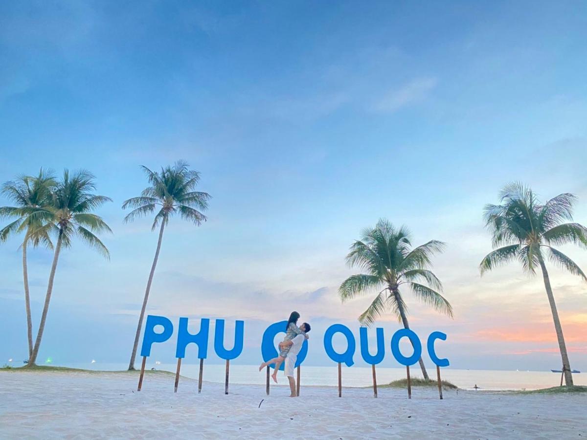 Amorii Hotel Phu Quoc Exteriör bild